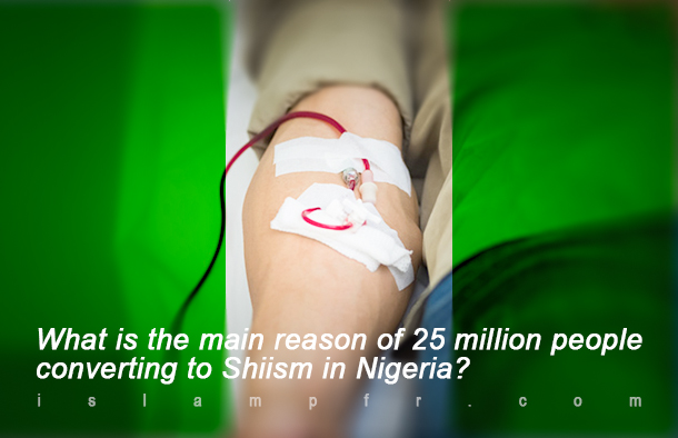 Converting people to Shiism in Nigeria