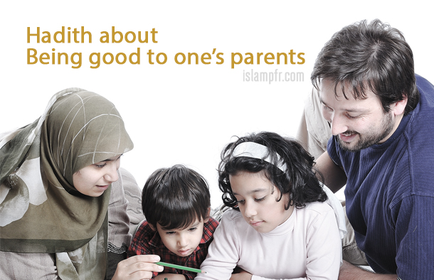 Being good to one’s parents