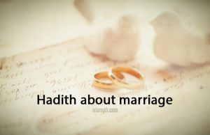 Hadith about marriage