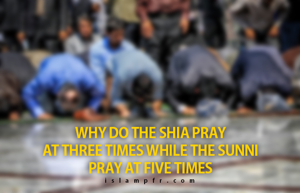 Shia pray