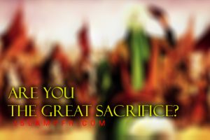 sacrifice
