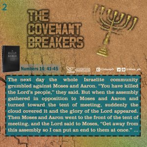 The Covenant Breakers 2