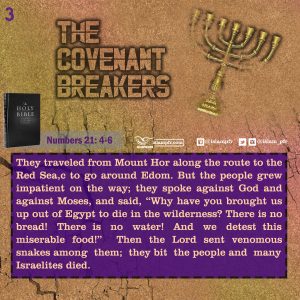 The Covenant Breakers 3
