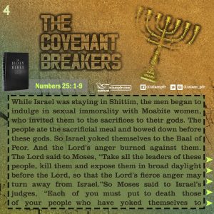 The Covenant Breakers 4