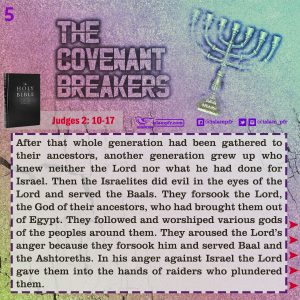 The Covenant Breakers 5