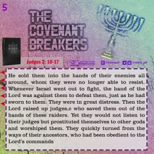The Covenant Breakers 5-2