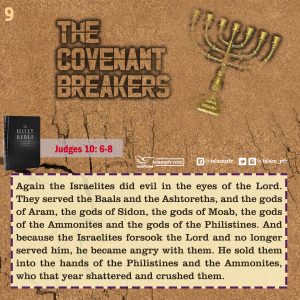 The Covenant Breakers 9