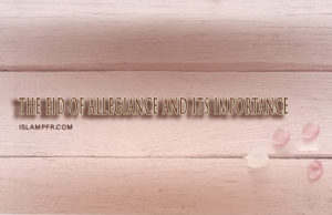 the Eid of Allegiance