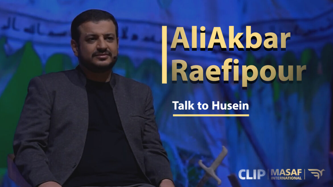 AliAkbar Raefipour in "Talk with Hussain"