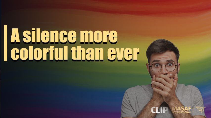 A silence, more colorful than ever