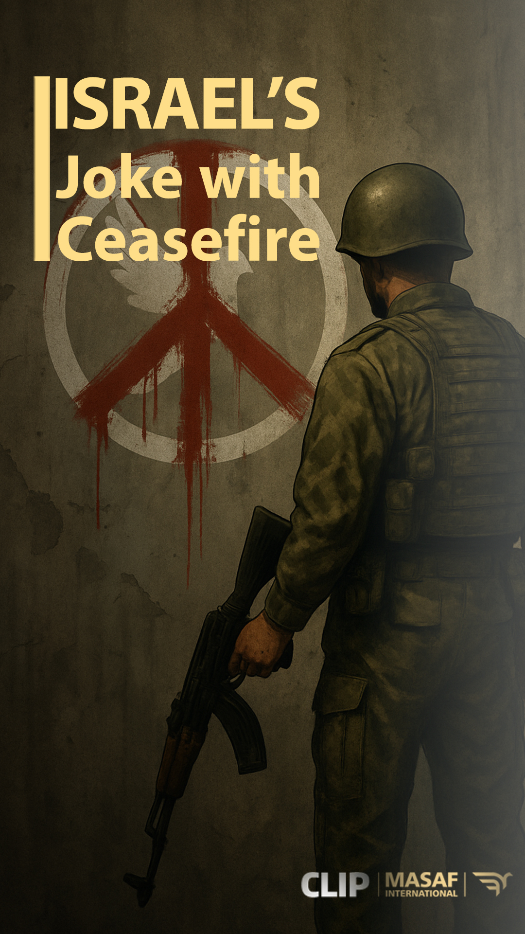 Israel's Joke with ceasefire